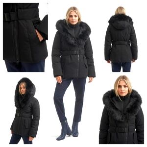 Toboggan black Parka